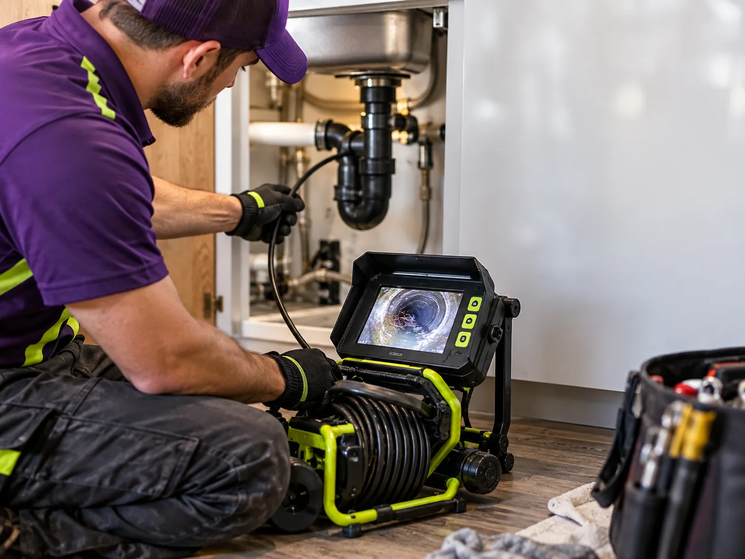 Drain Cleaning company in Marengo, IL